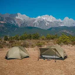 Намет двомісний Naturehike Mongar CNK2550WS016, 15D, сiрий - мініатюра 10