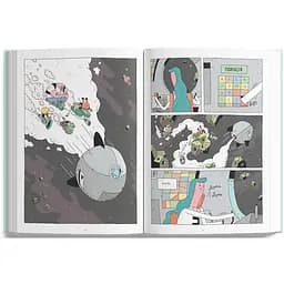 Дитяча книга Блим-Блим Космічний поштар Том 2 Грабіжники на мотоциклах - Ґійом Перро (9786178019020) - мініатюра 5