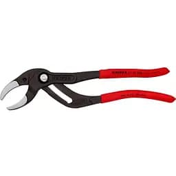 Кліщі трубні сантехнічні переставні, Ø80мм KNIPEX 81 01 250, фосфатовані