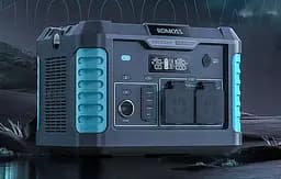 Зарядна станція Romoss 1000W пікове до 2000 Вт (RS1000-2B2-G153H) - мініатюра 5