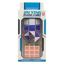 Кубик со змейкой Bambi T1110 в коробке, пластик