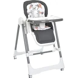 Стільчик для годування Bambi M 5897 gray 