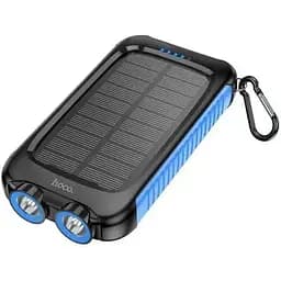 Внешний аккумулятор + солнечная панель Hoco DB51 8000mAh Sunpower solar power bank with light