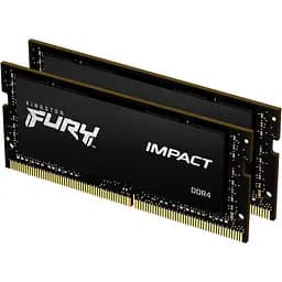 Модуль пам'яті SO-DIMM DDR4 Kingston Fury Impact 2x32 GB 3200MHz (KF432S20IBK2/64) [94576]