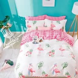 Комплект постельного белья Love You TL201309 сатин евростандарт разноцветный (32033)