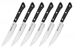 Набор из 6-ти кухонных ножей, Samura "Harakiri" (SHR-0260B)