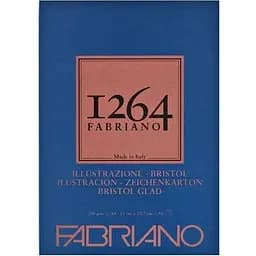 Склейка для рисунка Fabriano Bristol 1264 200г/м2 50л