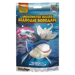 Стретч-игрушка Sbabam в виде животного "Подводные властители Море и бездна" 15/CN22 игрушка-сюрприз