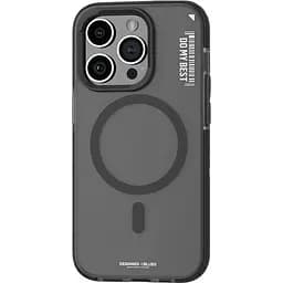 Чехол Blueo Dual Color with MagSafe для Apple iPhone 14 Pro Black [84448]