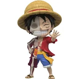 Коллекционная фигурка Mighty Jaxx серии Большой куш: Wanted – Луффи (WB24OPJF00301)