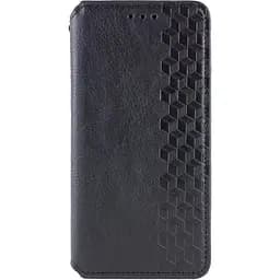 Чехол-книжка Getman Cubic для Redmi 15C Europe version Black (148408)