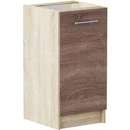 Кухонный модуль нижний Эверест Эко 400 дуб сонома+трюфель (без столешницы) 40х46х82 см (DTM-2780)