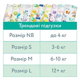 Підгузки Offspring Meow The Cat розмір L 9-13 кг 36 шт. (DP-OI-FAT-L36P-MTC) - мініатюра 12