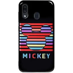Чохол-накладка Toto Pure TPU 2 mm Print Case Samsung Galaxy A20/A30 #49 Mickey Black