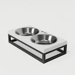 Hollky Base XS — миски на підставці для маленьких собак та котів (2 × 0,25 л) - мініатюра 7