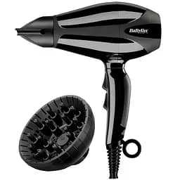 Фен BaByliss Compact Pro чорний (6715DE) - мініатюра 2