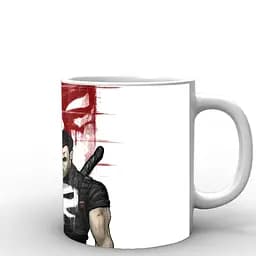 Кухоль GeekLand Каратель Punisher мінімалізм PS.02.012 330 мл білий