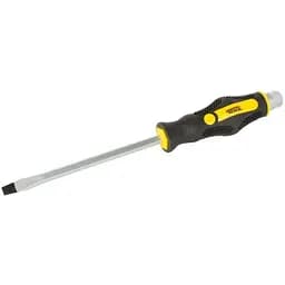 Отвертка ударная плоская шлицевая Mastertool SL8 x 150мм HEX 49-6815