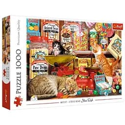 Пазл Trefl Котячі солодощі 1000 ел. (10630)