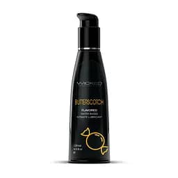 Лубрикант Wicked на водяній основі з ароматом Ірисок 120 ml