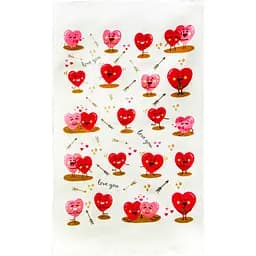 Рушник махровий IzziHome Love Уou 40х60 см (609250)