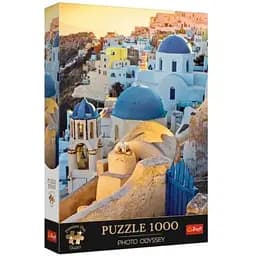 Пазл Trefl Фото Одиссея: Город Ия Санторини Греция 1000 эл. (10853)