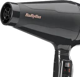 BaByliss Фен Air Pro, 2200Вт, 2 режими, дифузор, іоніз-я, хол. обдув, чорний - мініатюра 4