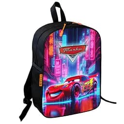 Рюкзак шкільний дитячий Тачки Блискавка Маквін 36х27 см для хлопчика (01165)