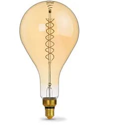 Світлодіодна лампа LED Videx Filament PS160FASD 8W E27 2200K дімерна бронза (VL-PS160FASD-08272) - мініатюра 2