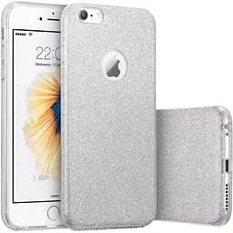 Чохол-накладка Toto TPU Shine Case iPhone 7 Silver - мініатюра 3