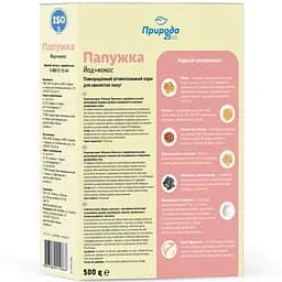 Корм Природа Папужка Йод+кокос для хвилястих папуг 500 г (PR241086) - мініатюра 2