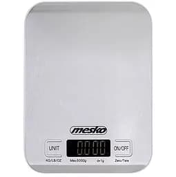Кухонні ваги Mesko MS 3169 white max 5 кг - мініатюра 4