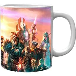 Кружка GeekLand World of Warcraft Світ Військового Ремесла всі персонажі WW.02.15