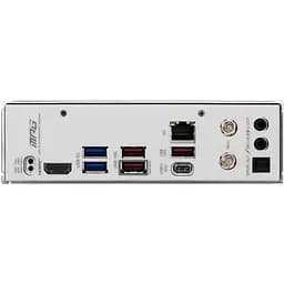 Материнська плата MSI MPG B850I EDGE TI WIFI sAM5 B850 2xDDR5 M.2 HDMI WiFi BT mITX - мініатюра 4