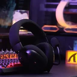 Навушники бездротові Attack Shark L80 Pro, Black - мініатюра 6