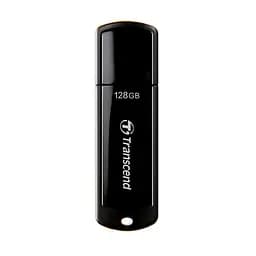 Накопичувач 128GB USB 3.1 Type-A JetFlash 700 Чорний Transcend teh0013376 - мініатюра 2
