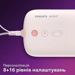 Молоковідсмоктувач Philips Avent одинарний електричний (SCF395/11) - мініатюра 4