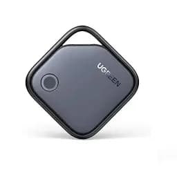 Умный Брелок UGREEN CM816 для поиска людей вещей (ключей) 225 мАч Bluetooth Anti-Lost Black (45297)