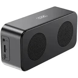 Акустична система XO F41 Mirror Clock bluetooth Speaker Чорна
