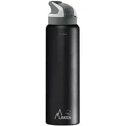 Термобутылка Laken Summit Thermo Bottle 1L Black (1004-TS10N)