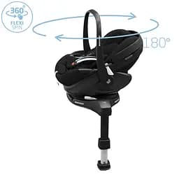 Автокрісло MAXI-COSI Pebble 360 Pro2 Essential Black (8052672111) - мініатюра 12