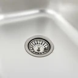 Кухонна мийка з нержавіючої сталі Platinum декор 7549 (0,8/180 мм), R, Decor - мініатюра 5