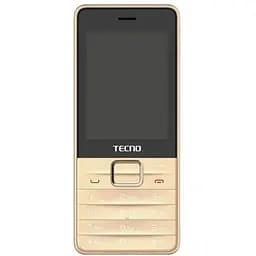 Телефон Tecno T454 Dual SIM 2-симковый кнопочный золотистый