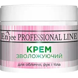 Крем зволожуючий Enjee Professional Line для обличчя, рук та тіла 300 мл