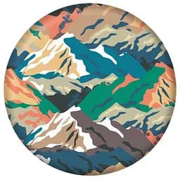 Фрісбі Waboba Wingman Гірська мозаїка 15 см (2986096054319)