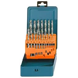 Набір свердел по металу Makita HSS-G 19 шт D-54025