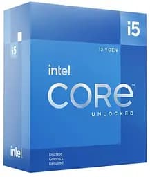 Процесор Intel Core i5 (LGA1700) i5 12600KF Box (BX8071512600KF)