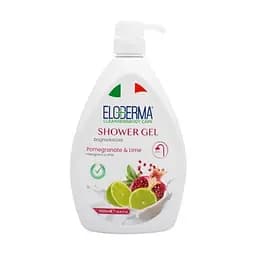 Гель для душу Eloderma "Гранат та лайм", 1 л