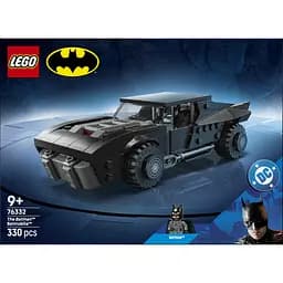Конструктор LEGO Super Heroes Бетмен Бэтмобиль із фільма Бэтмен 330 деталей (76332)