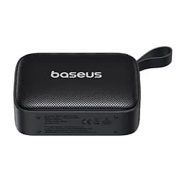 Bluetooth Колонка Baseus OS AeQur 30 Mini (A20077900123-00) Cosmic Black - мініатюра 3